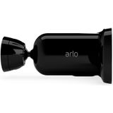 Arlo Pro 3 Floodlight draadloze WiFI beveiligingscamera voor buiten, 2K & HDR, 160˚ kleurennachtzicht, sirene, bewegingsdetectie, 2-weg-audio, incl. proefp. Arlo Secure, 1 floodlight, zwart