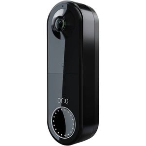 Arlo Essential draadloze Video Deurbel - 1 doorbell (black) - Full HD (1080p) - 130˚ Field of view - Wireless (battery 6 mos.)