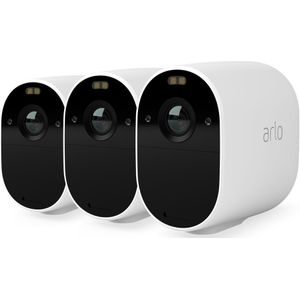 Arlo Essential Spotlight Camera 3-Kit wit