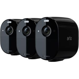 Arlo Essential 3-Pack - Zwart