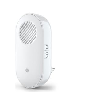 Arlo - Chime 2 - Draadloze Deurbel - Wit - Compatibel met Arlo-deurbellen