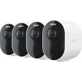 Arlo Ultra 2 Beveiligingscamera 4K Wit 4-Pack