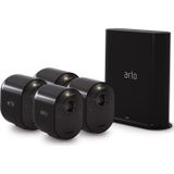 Arlo Ultra 2 4K UHD Wire-Free Security Camera System - 4 Camera