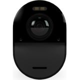 Arlo Ultra 2 draadloze WiFi-beveiligingscamera voor buiten, 4K UHD, 180˚ kleurennachtzicht, sirene, bewegingsdetectie, 2-weg-audio, Smart Hub inbegrepen, incl. proefp. Arlo Secure, 4 cam-kit, zwart