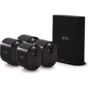 Arlo Ultra 2 4K UHD Wire-Free Beveiligingscamera System - 4 Fototoestel