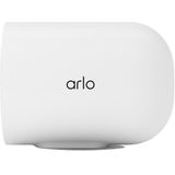 Arlo Go 2 3G/4G LTE draadloze beveiligingscamera, SIM-kaart (lokale opslag) of WiFi IP Cam, 1080p HD, 130˚ kleurennachtzicht, sirene&spotlight, bewegingsdetectie, incl. proefp. Arlo Secure, 1cam, wit