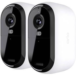 Arlo Essential 2K draadloze beveiligingscamera voor buiten - 2 IP-Camera's