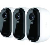 Arlo Essential 2K Outdoor Beveiligingscamera 3-Pack