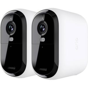Arlo Essential XL - 2. Generation - Netzwerk-Überwachungskamera - Innenbereich, Außenbereich - witterungsbeständig - Farbe (Tag&Nacht)