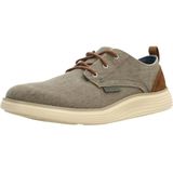 Skechers - Status 2.0 Pexton - Bootschoenen - Grijs Taupe - Canvas