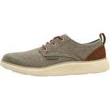 Skechers - Status 2.0 Pexton - Bootschoenen - Grijs Taupe - Canvas