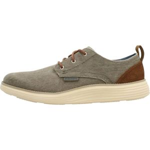 Skechers - Status 2.0 Pexton - Bootschoenen - Grijs Taupe - Canvas