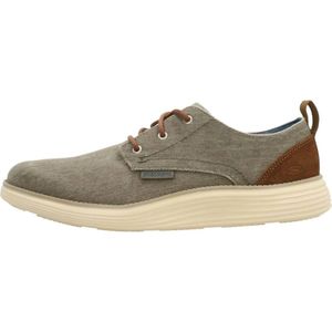 Skechers Status 2.0-Pexton Sneakers voor heren, Taupe Doek, 42 EU