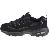 Skechers D Lites Biggest Fan 11930-BBK Vrouwen Zwart Sneakers