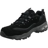 Skechers D Lites Biggest Fan 11930-BBK Vrouwen Zwart Sneakers