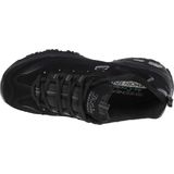 Skechers D Lites Biggest Fan 11930-BBK Vrouwen Zwart Sneakers