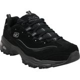 Skechers D Lites Biggest Fan 11930-BBK Vrouwen Zwart Sneakers
