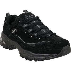Schoenen - Antraciet - Vrijetijdsschoen - Chunky-Stijl - Vetersluiting