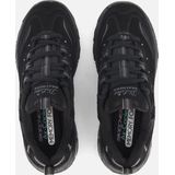 Sneakers - Antraciet - Veterschoen - Chunky-Stijl