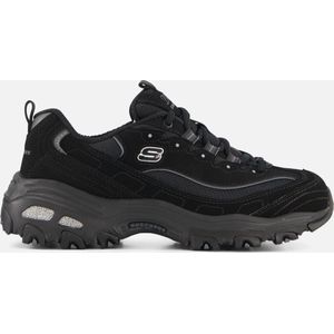 Skechers Halbschuhe Leder Schnürschuh