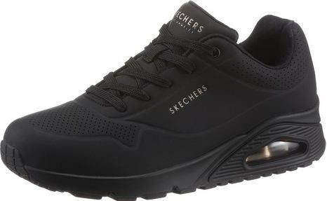 Skechers Uno Stand On Air dames Sneaker Low top, Zwart, 40 EU