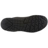 Skechers Uno -Stand On Air Dames Sneakers - Black/Black - Maat 36