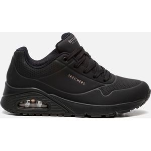 Skechers Uno Stand On Air Dames Sneakers Zwart