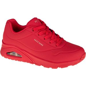 Skechers Wedgesneaker "UNO STAND ON AIR", Freizeitschuh, Halbschuh, Schnürschuh weich gepolsterte Innensohle