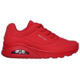 Skechers - UNO -STAND ON AIR - Red - Vrouwen - Maat 39