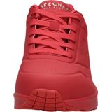 Skechers - UNO Stand On Air - Damessneakers - Zwart - Synthetisch