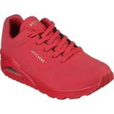 Skechers - UNO Stand On Air - Damessneakers - Zwart - Synthetisch