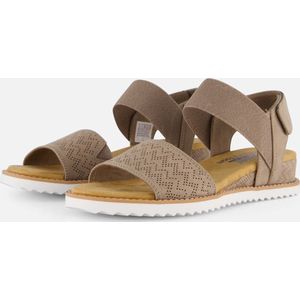 Skechers Desert Kiss Dames Sandalen - Taupe