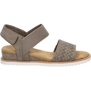 Skechers Desert Kiss Dames Sandalen - Taupe