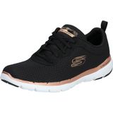 Skechers - Flex Appeal 3.0 - Sneakers - Zwart - Mesh