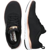 Skechers Flex Appeal 3 0-First Insight Dames Sneakers - Black Rose Gold