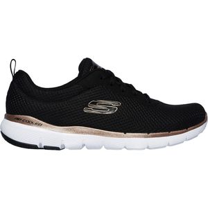 Skechers - Flex Appeal 3.0 - Sportschoenen - Zwart - Textiel
