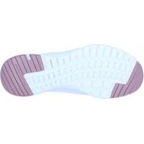 Sneakers - Gevoerd - Effen - Mesh - Platte Hak - Contrasterende Inserts