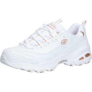 Skechers Sneaker "D´Lites-Fresh Start", Freizeitschuh, Halbschuh, Schnürschuh mit Bio-Dri-Ausstattung
