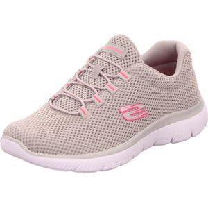 Skechers SUMMITS Slip-On Sneaker Freizeitschuh, Halbschuh, Schlupfschuh mit komfortabler Innensohle