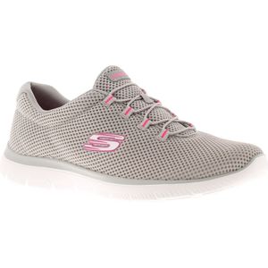 Skechers Slipper Halbschuh Summits-Quick Lapse für Damen, grau, Gr. 40 EU