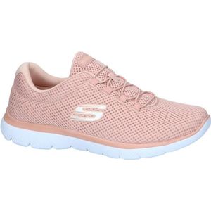 Skechers Slip-On Sneaker "Summits", Slipper, Freizeitschuh, Komfortschuh mit gepolstertem Schaftrand