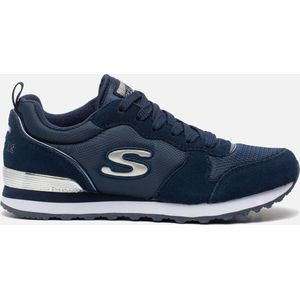 Skechers Og 85 - Goldn Gurl Dames Sneakers - Donkerblauw