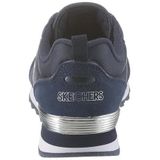 Skechers g 85 gold'n gurl dames Sneaker, Navy Suede/Mesh/Nylon/Silver Trim, 37 EU