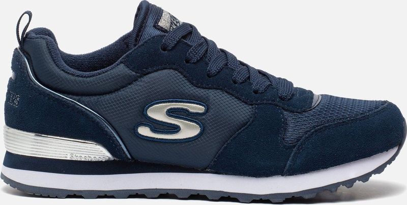Skechers Og 85 - Goldn Gurl Dames Sneakers - Donkerblauw