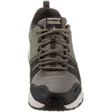 Skechers - Escape Plan - Wandelschoenen - Grijs - Leer - Air-Cooled Memory Foam
