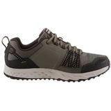 Skechers - Escape Plan - Wandelschoenen - Grijs - Leer - Air-Cooled Memory Foam