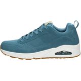 Skechers - Uno Stand On Air - Sneakers - Blauw - Suede
