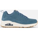 Skechers - Uno Stand On Air - Sneakers - Blauw - Suede