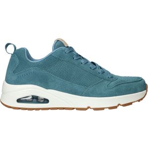 Skechers, Skechers Uno sneaker Blauw, Heren, Maat:44 EU