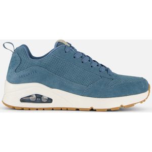 Skechers - Uno Stand On Air - Sneakers - Blauw - Suede